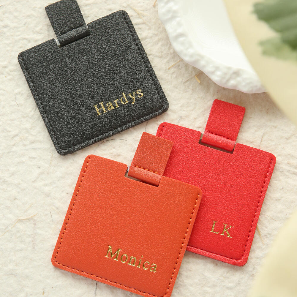 Personalisierter Gold-Heißpräg – Travel Accessories Hong Kong Bewertung und Preis