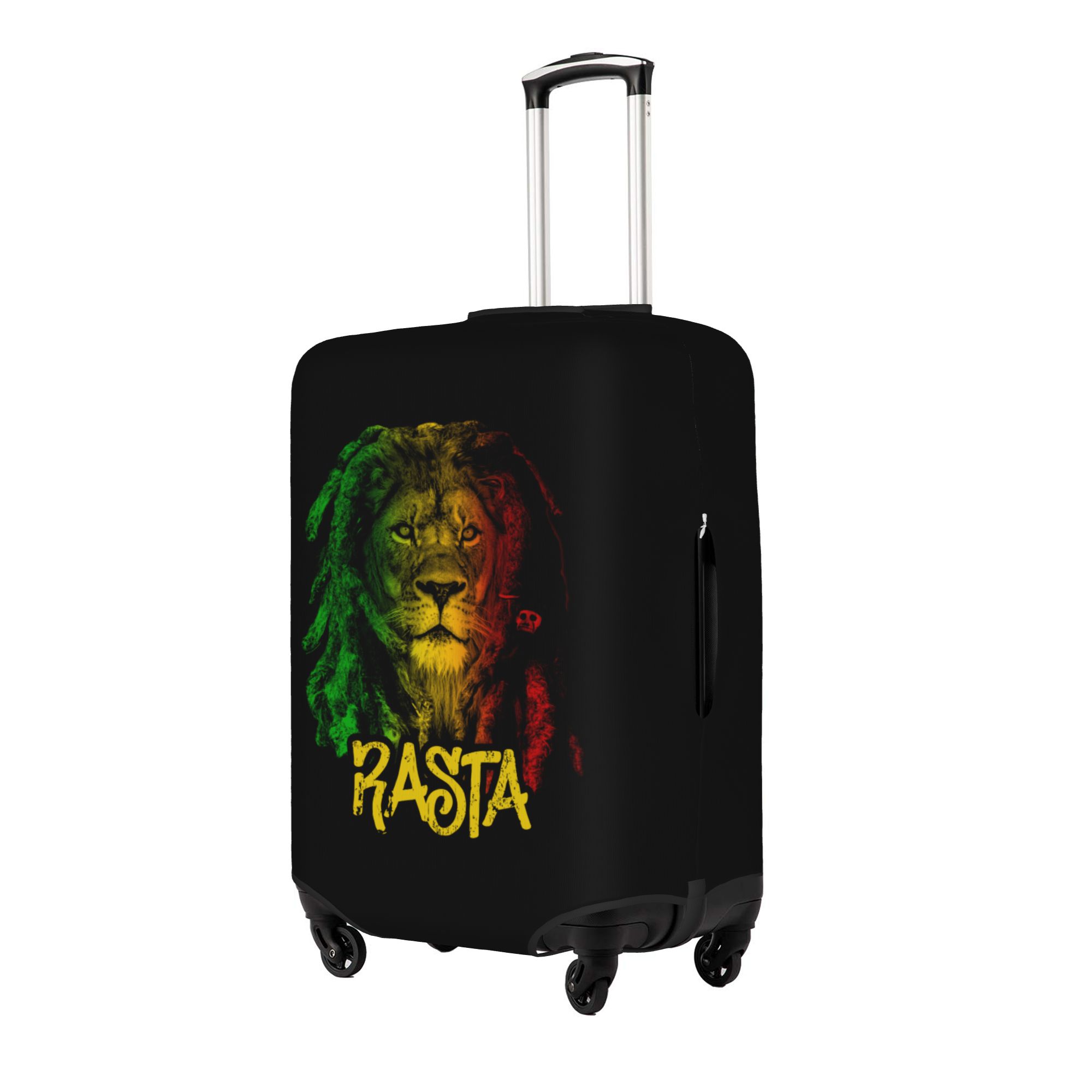 Kofferhülle mit Jamaika-Flagge – Travel Accessories For Jamaica Bewertung und Preis