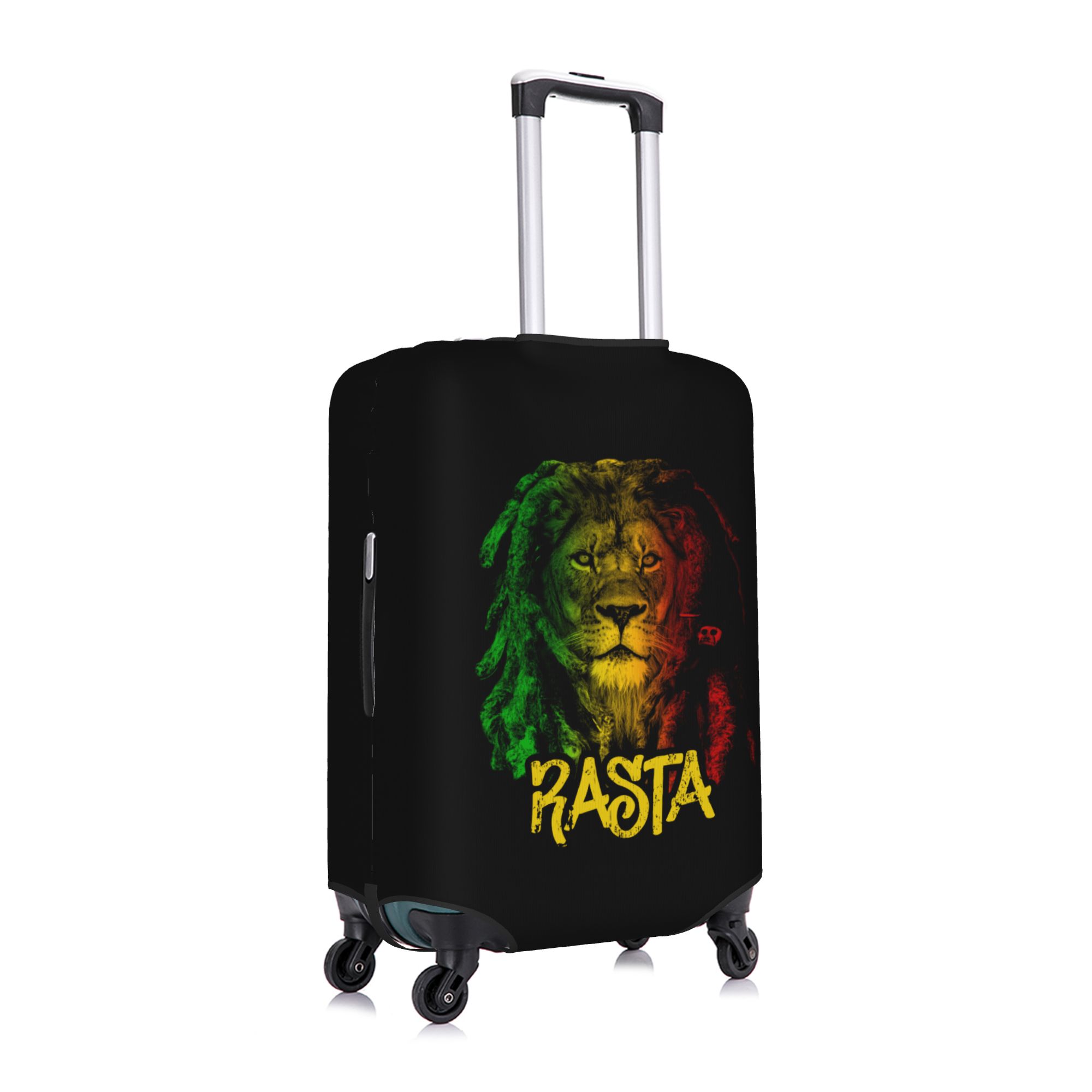 Kofferhülle mit Jamaika-Flagge – Travel Accessories For Jamaica Bewertung und Preis