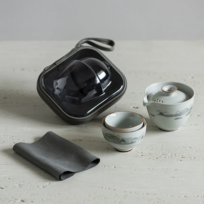 Shanshui Ein Topf Zwei Tassen  – Travel Accessories Company Bewertung und Preis