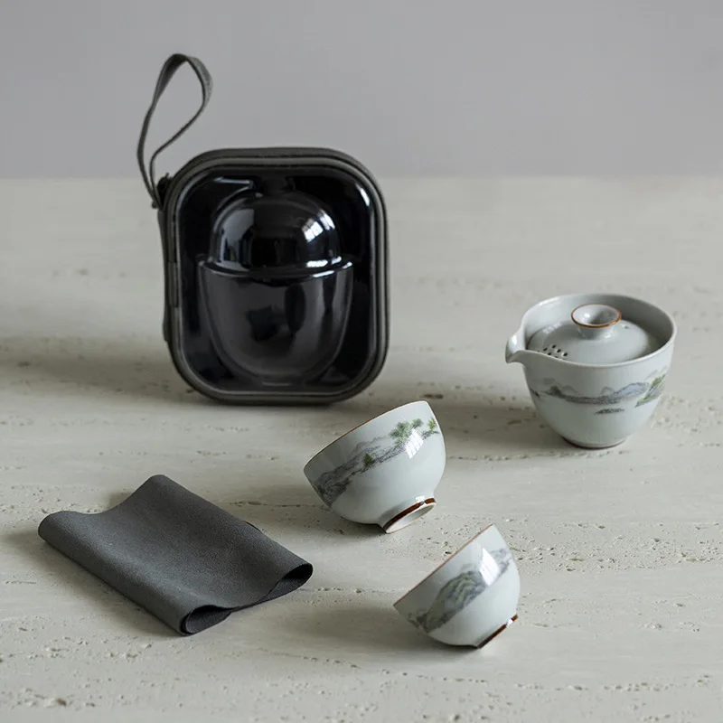 Shanshui Ein Topf Zwei Tassen  – Travel Accessories Company Bewertung und Preis