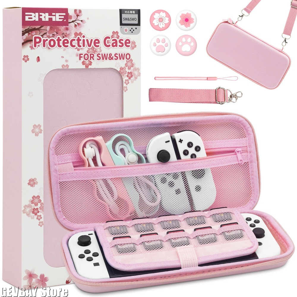 PU Sakura Pink Shell Tragbare  – Travel Accessories Kit Bag Bewertung und Preis