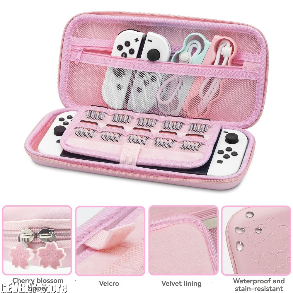 PU Sakura Pink Shell Tragbare  – Travel Accessories Kit Bag Bewertung und Preis