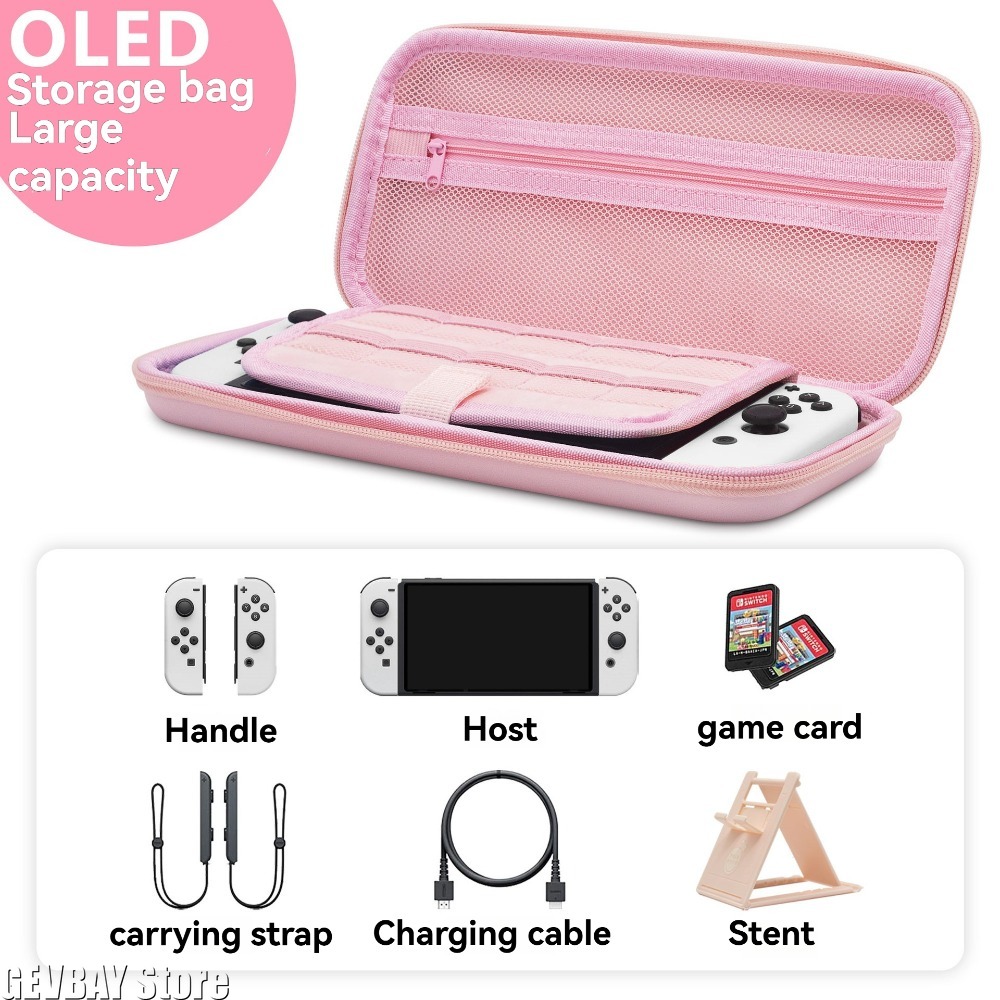PU Sakura Pink Shell Tragbare  – Travel Accessories Kit Bag Bewertung und Preis